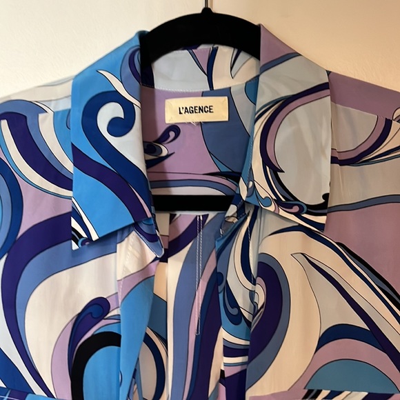 L’AGENCE Shirt Dress - Picture 5 of 6